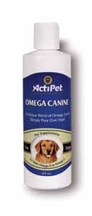 Omega canine, 8oz